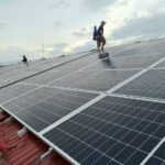 lắp điện mặt trời mái nhà